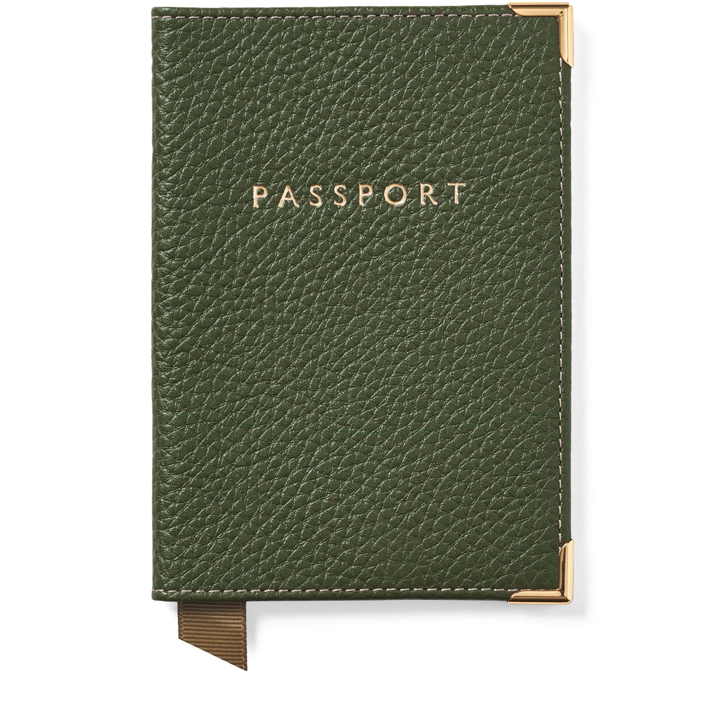 Leather Passport Cover