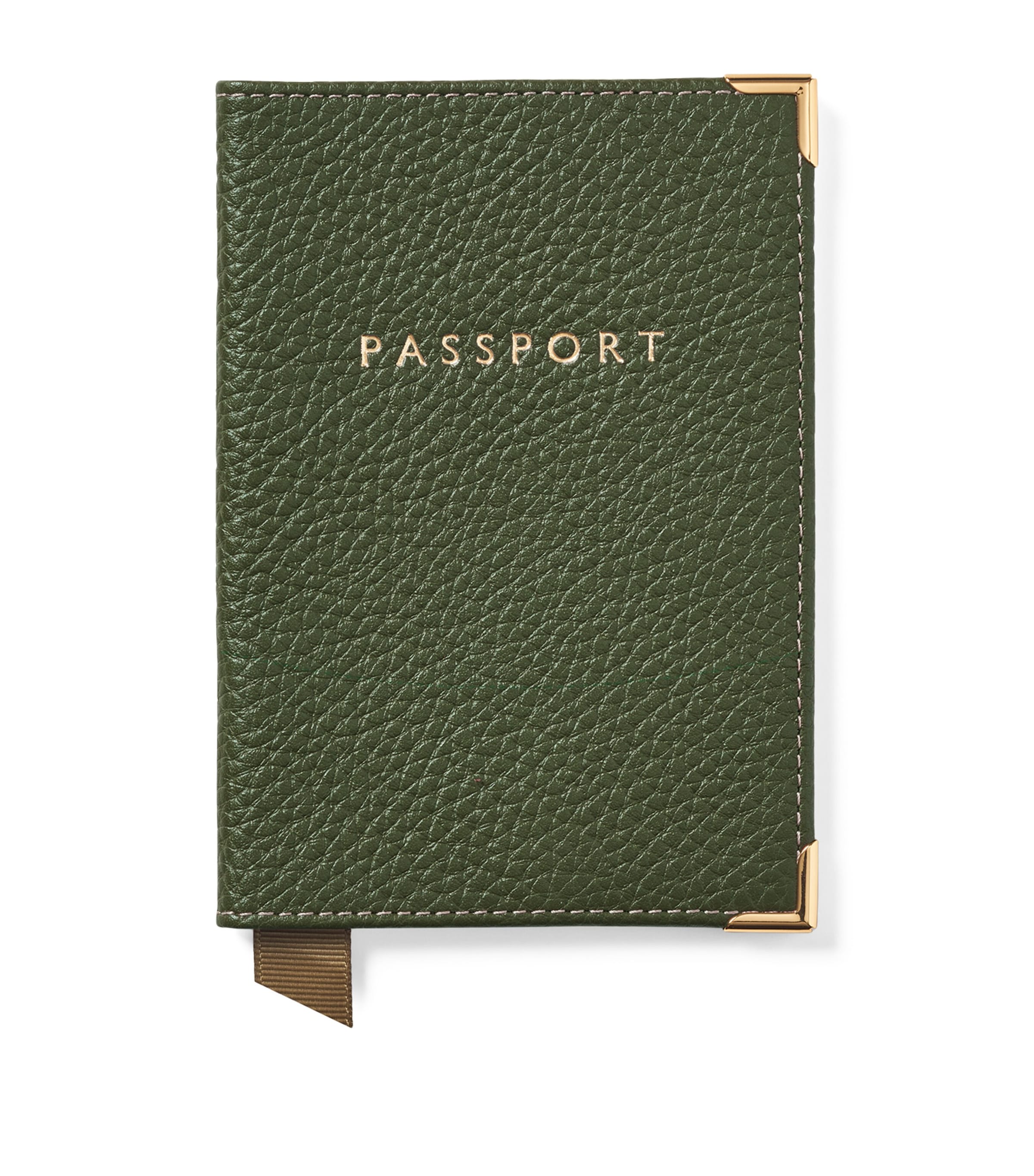 Leather Passport Cover