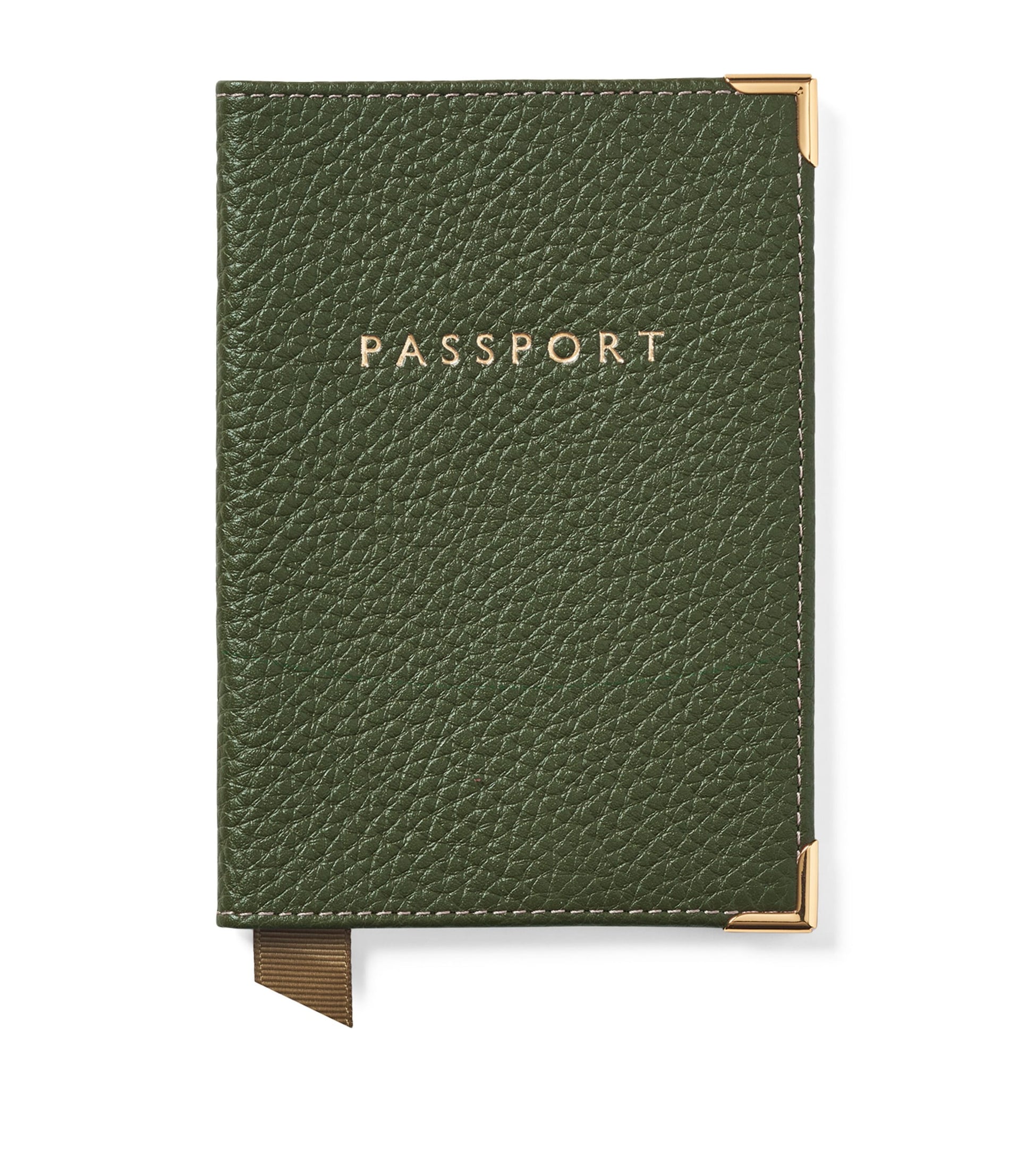 Leather Passport Cover