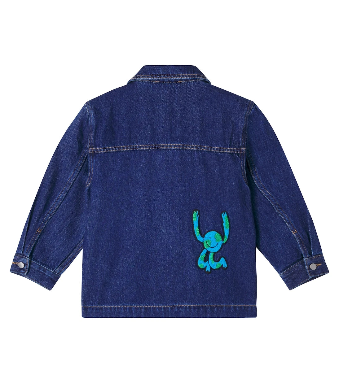 Stella McCartney Kids - Appliqué denim jacket