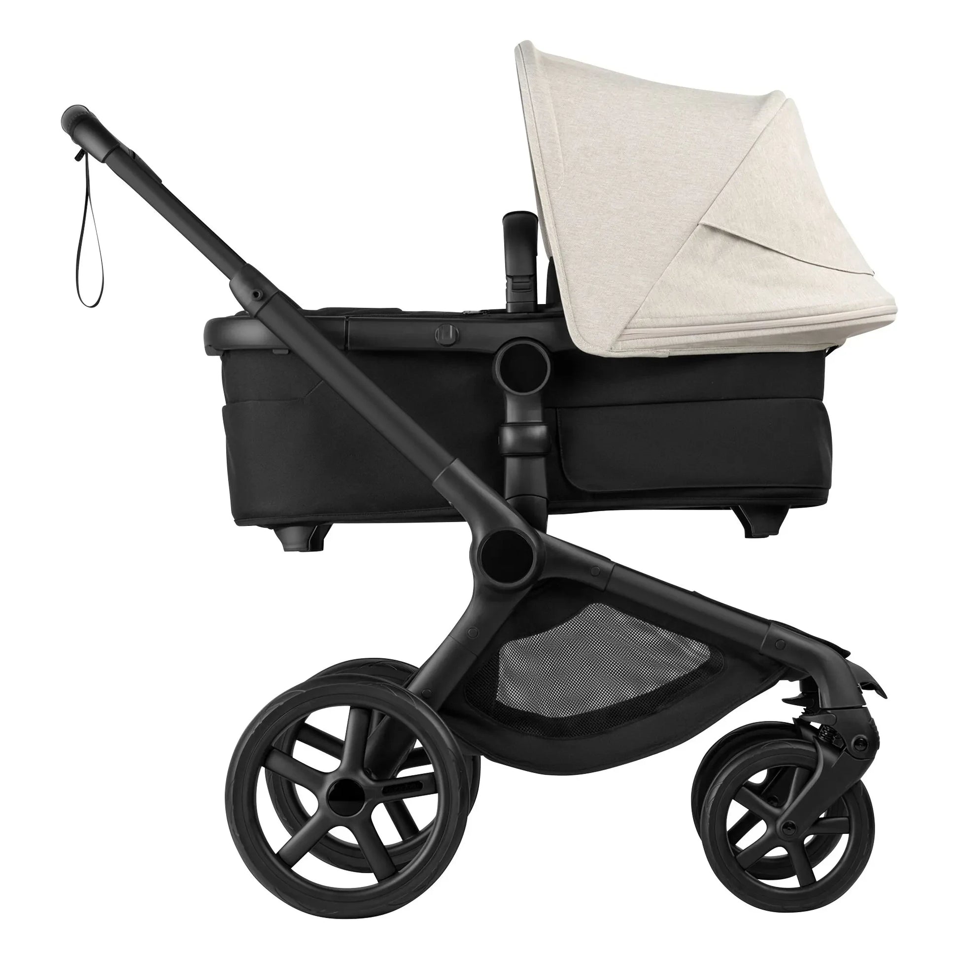 Bugaboo - Bugaboo Fox 5 Renew - All-terrain stroller complete chassis black | White