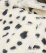 MORI Faux-Fur Dalmatian Print All-in-One (0-24 Months)