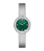 Stainless Steel and Diamond Hortensia Watch 28mm