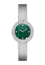 Stainless Steel and Diamond Hortensia Watch 28mm