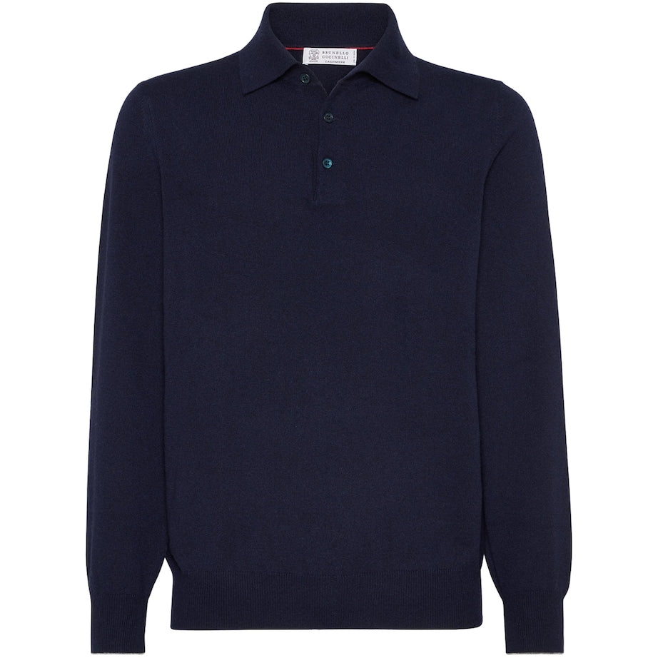 Cashmere Polo Shirt