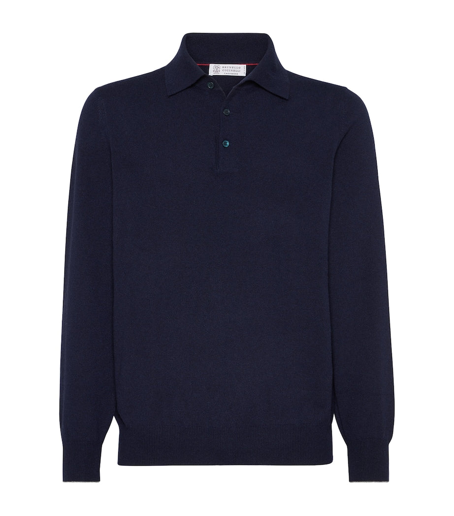 Cashmere Polo Shirt