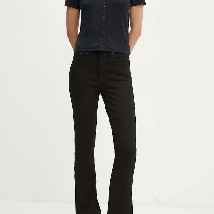 Levi's дънки bootcut дамски 725 HIGH RISE BOOTCUT