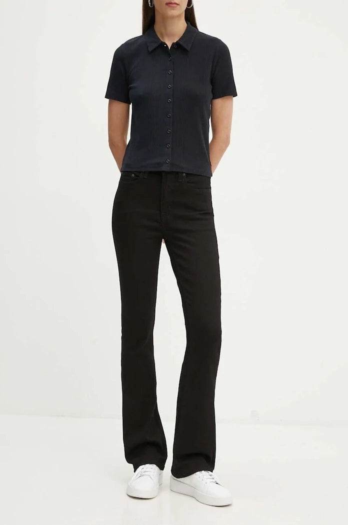 Levi's дънки bootcut дамски 725 HIGH RISE BOOTCUT