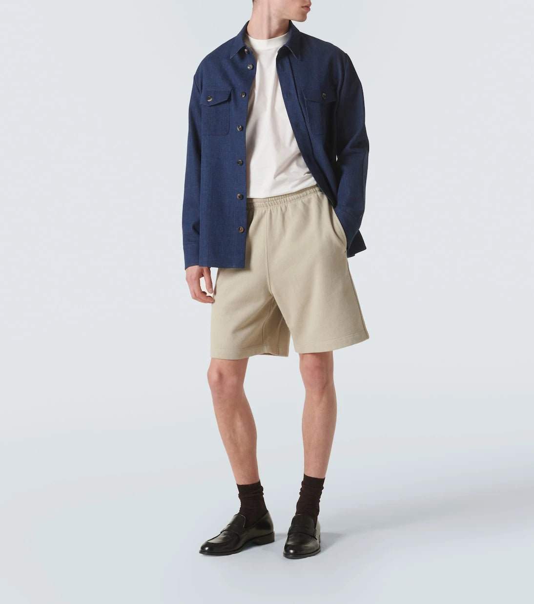 Burberry - Cotton jersey shorts