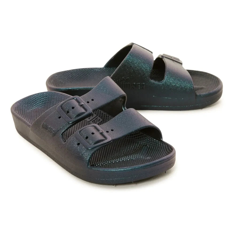 Freedom Moses - Fancy sandal | Dark Blue