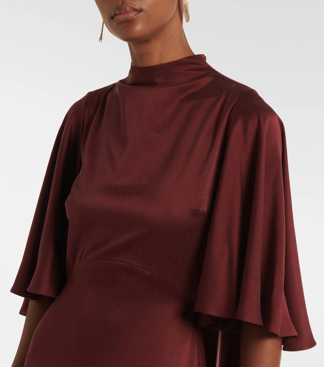 Roksanda - Kalydria caped silk gown