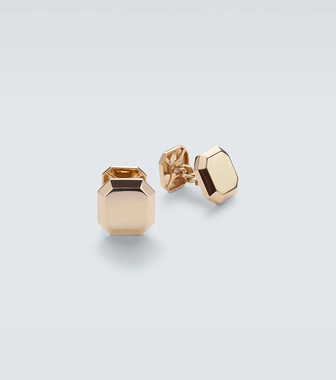 Shay Jewelry - 18kt gold cufflinks