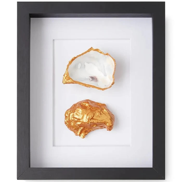Стенна декорация в рамка Maria el Mar Double Oyster 27 x 22 cm