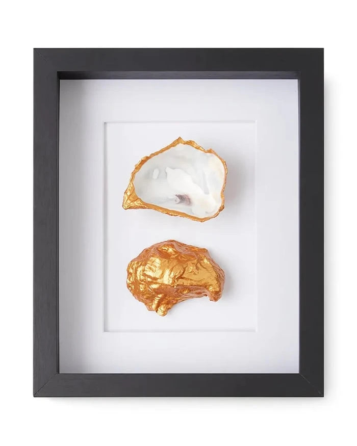 Стенна декорация в рамка Maria el Mar Double Oyster 27 x 22 cm