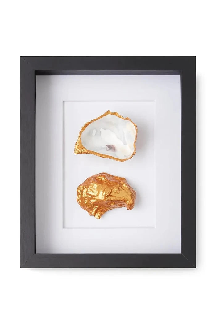 Стенна декорация в рамка Maria el Mar Double Oyster 27 x 22 cm
