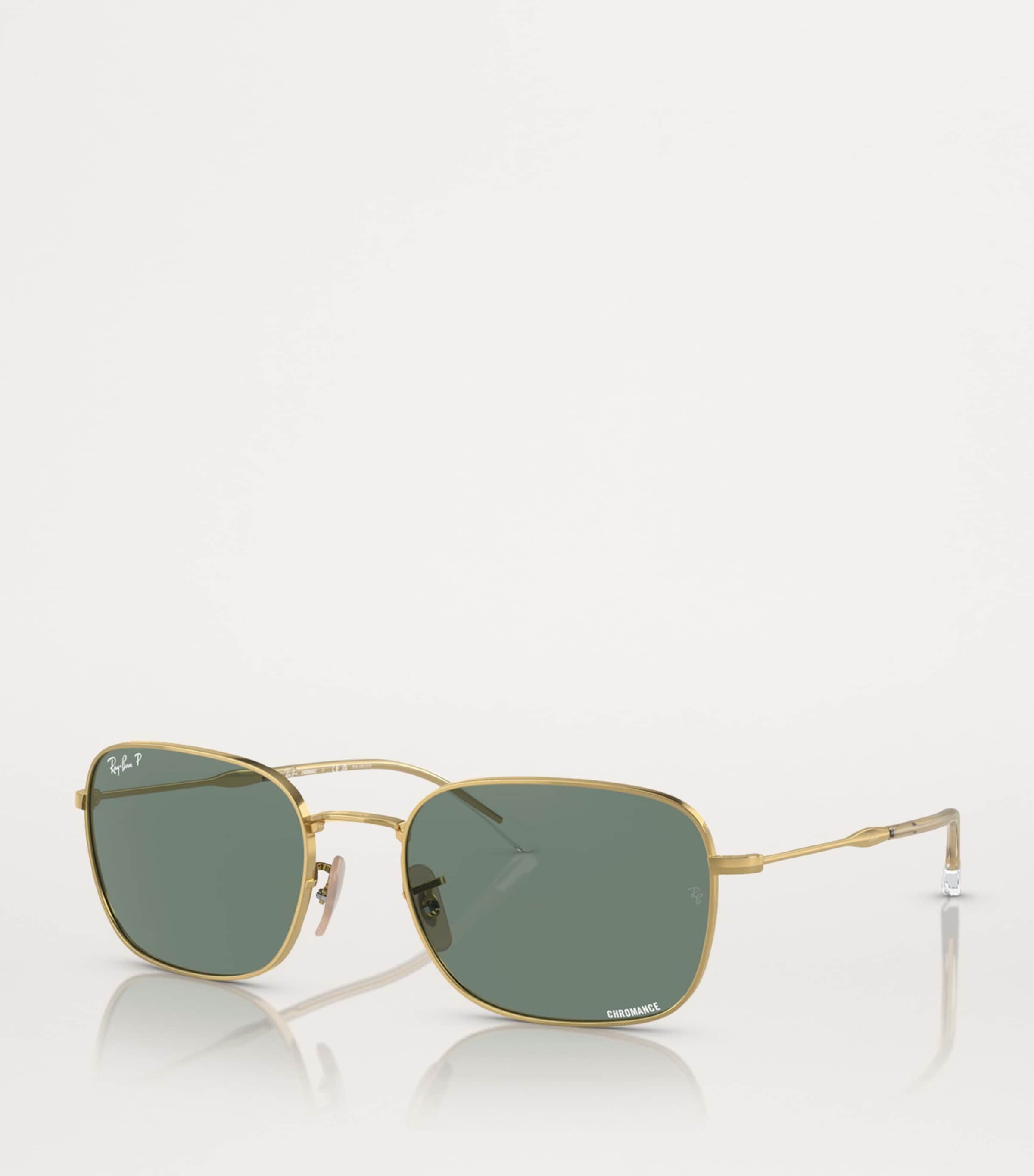 Gold Metal 0RB3706 Sunglasses