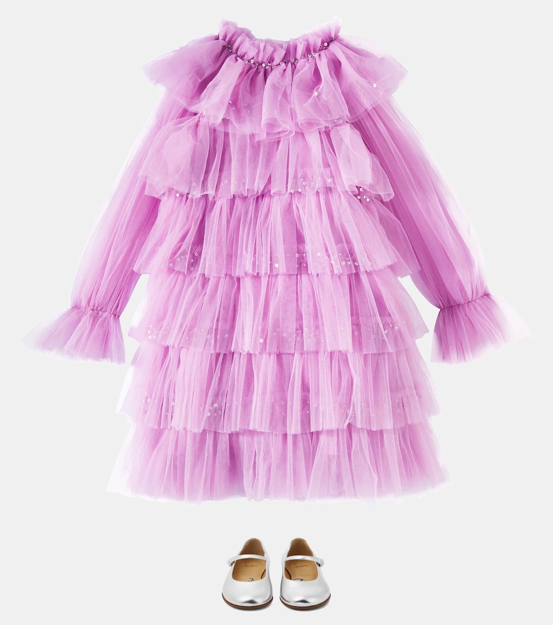 Tutu Du Monde - Luminous sequined tulle dress