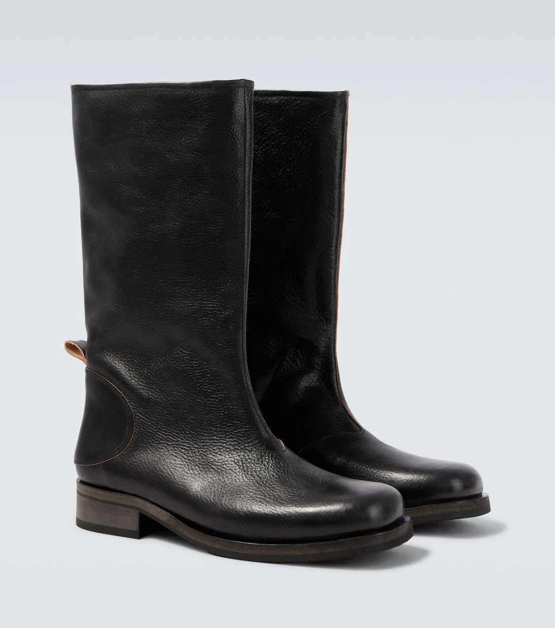 Our Legacy - Haul Camion leather mid-calf boots