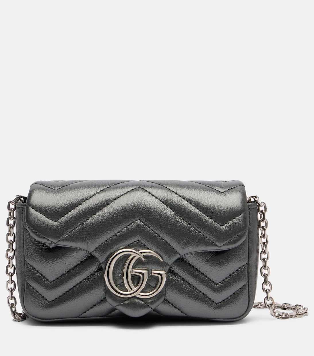 Gucci - GG Marmont Mini leather shoulder bag