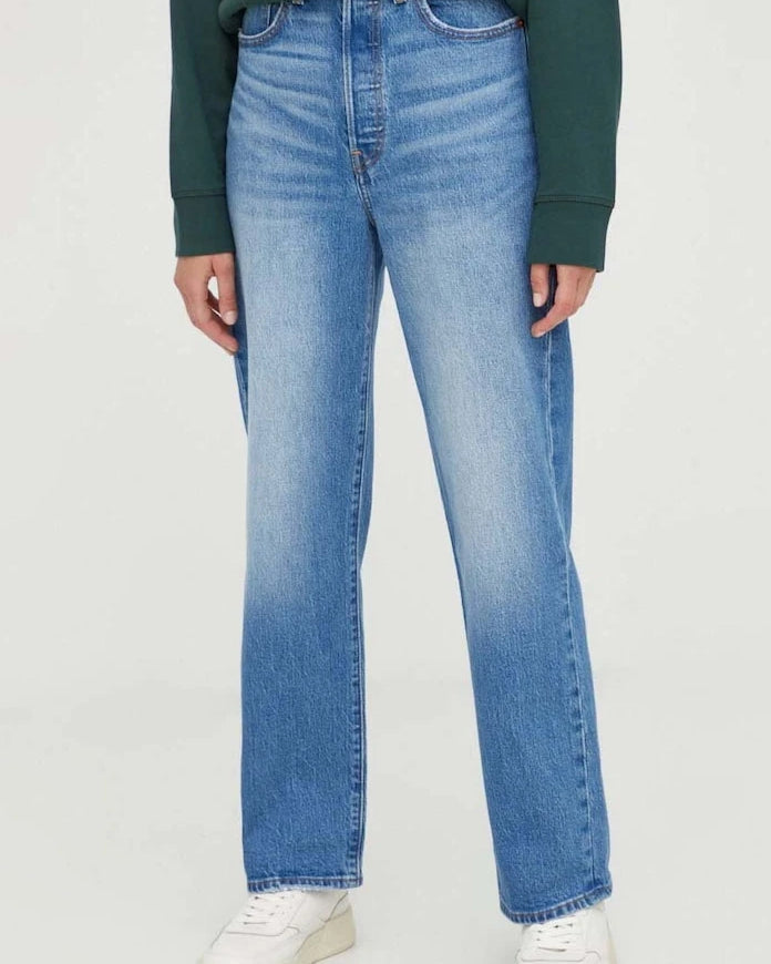 Levi's RIBCAGE STRAIGHT ANKLE Jean
