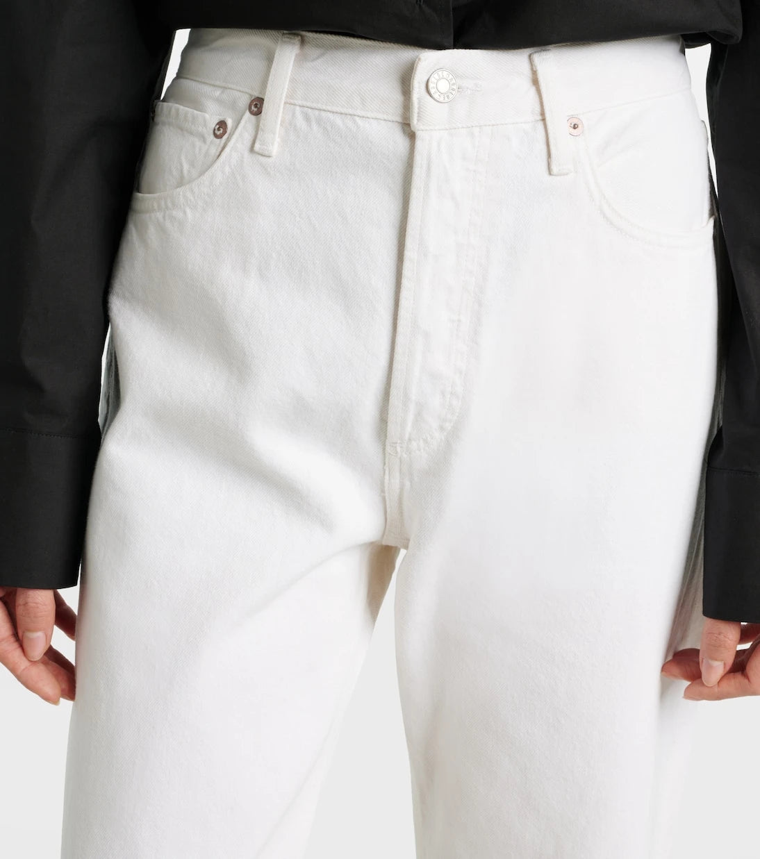 Agolde - 90's mid-rise straight jeans