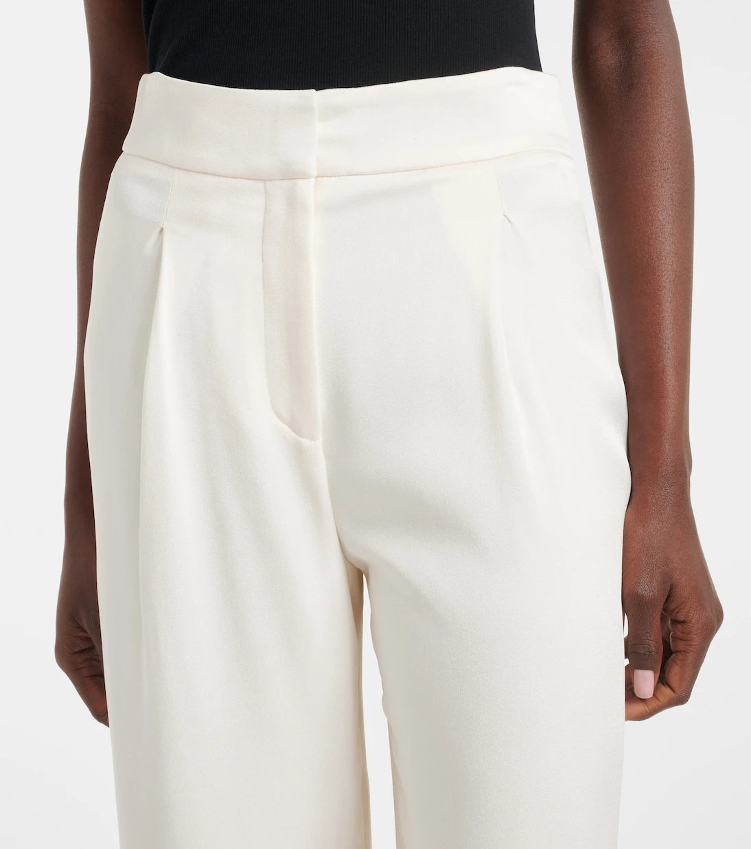 Veronica Beard - Robinne high-rise wide-leg pants