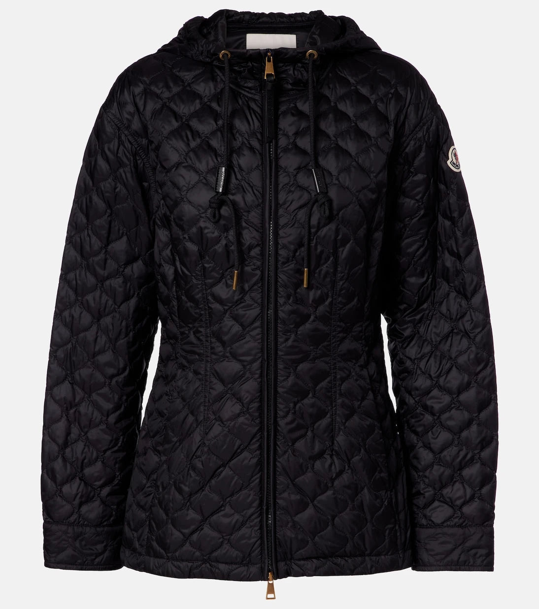 Moncler - سترة Arum المبطنة بالريش