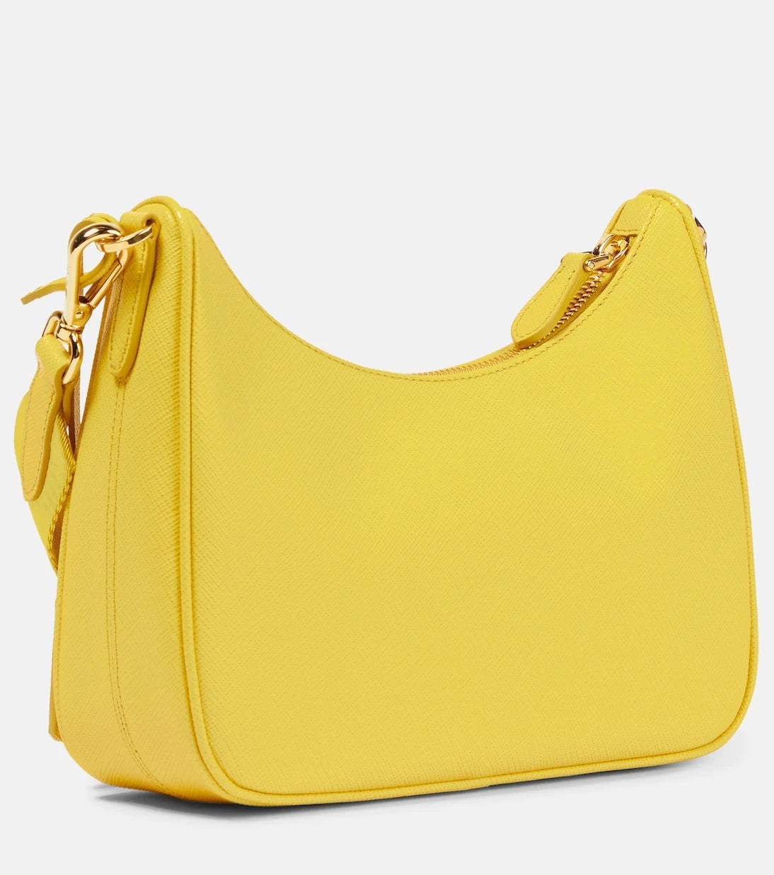 Prada - حقيبة كتف صغيرة Re-Edition 2005 جلدية