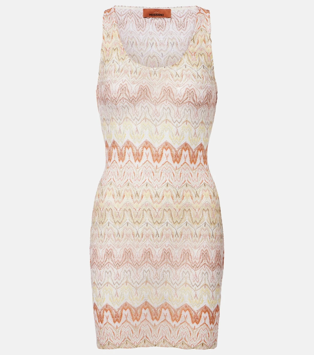 Missoni - Lamé minidress