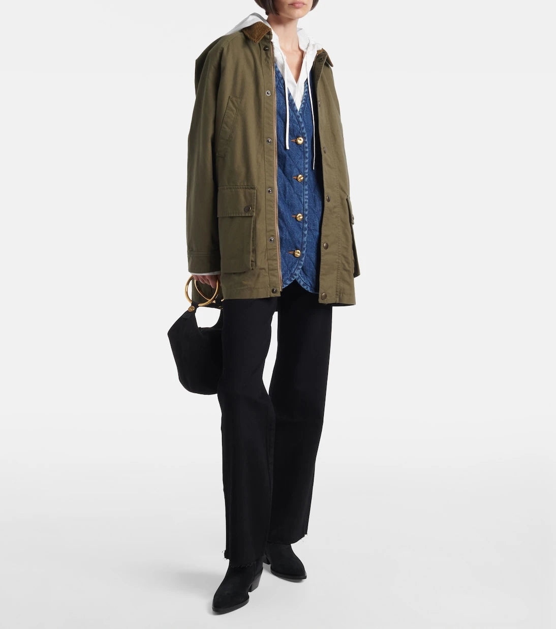 A.Emery - Hudson suede ankle boots