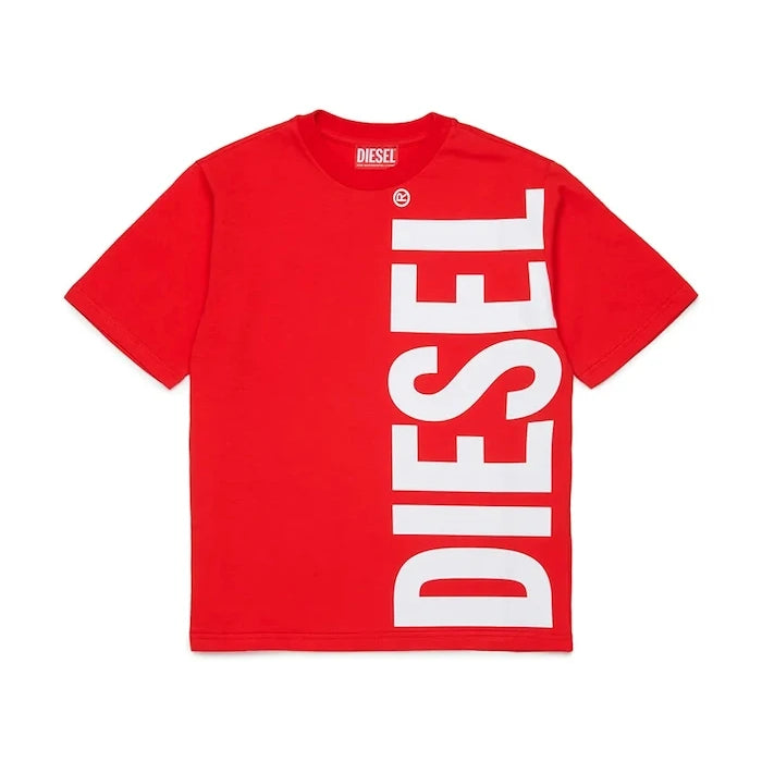 Diesel MTOMS OVER T-SHIRTS Çocuk Pamuklu Tişört