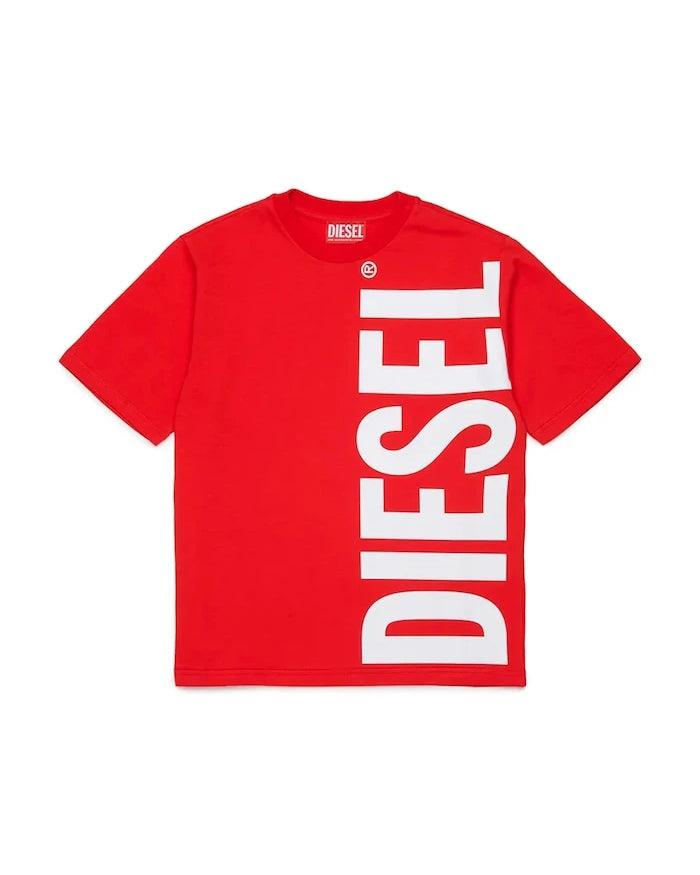Diesel MTOMS OVER T-SHIRTS Çocuk Pamuklu Tişört