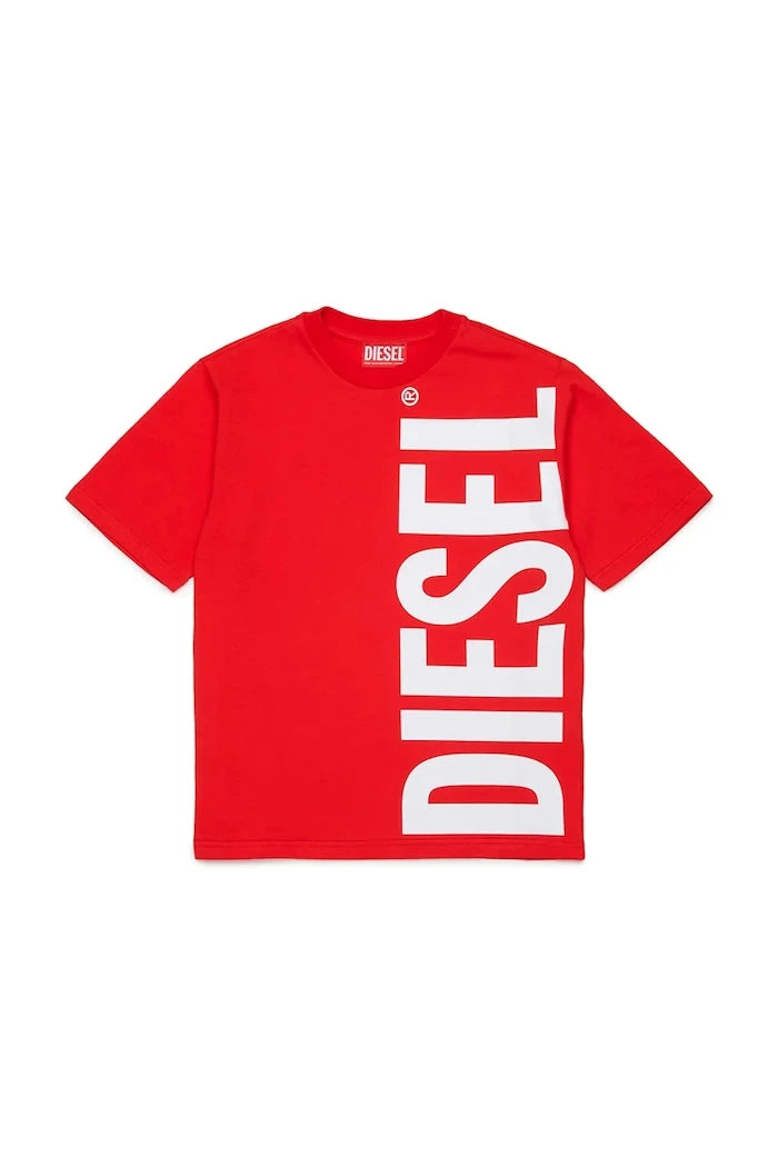 Diesel MTOMS OVER T-SHIRTS Çocuk Pamuklu Tişört