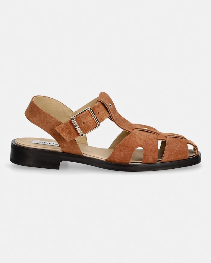 Steve Madden Kadın Süet Sandalet Nado