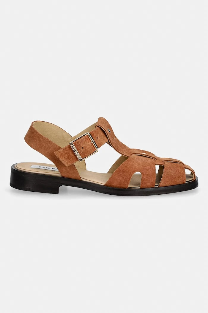 Steve Madden Kadın Süet Sandalet Nado