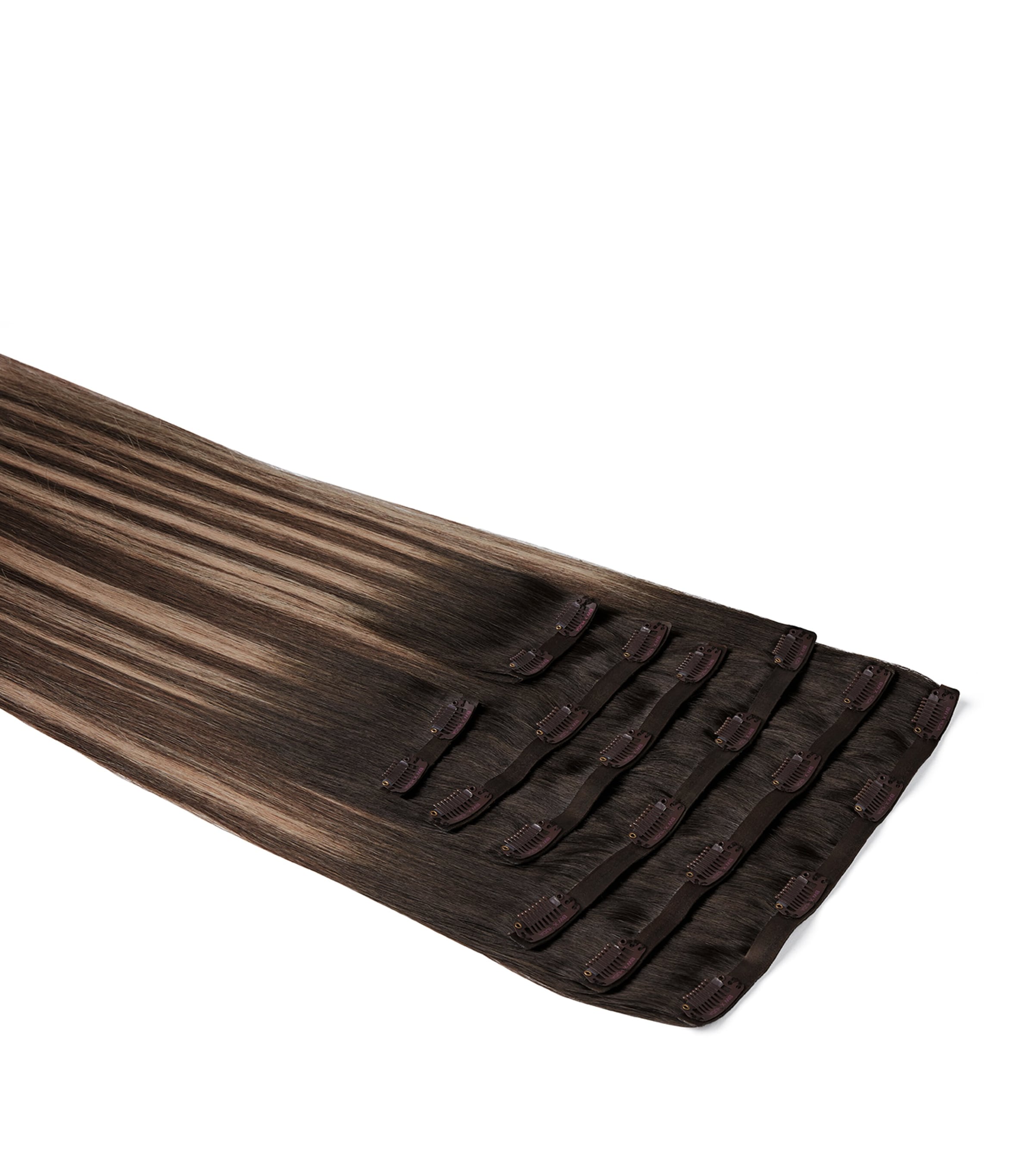 Beauty Works x Huda BARELY THERE Clip-In Hair Extensions Set (20")