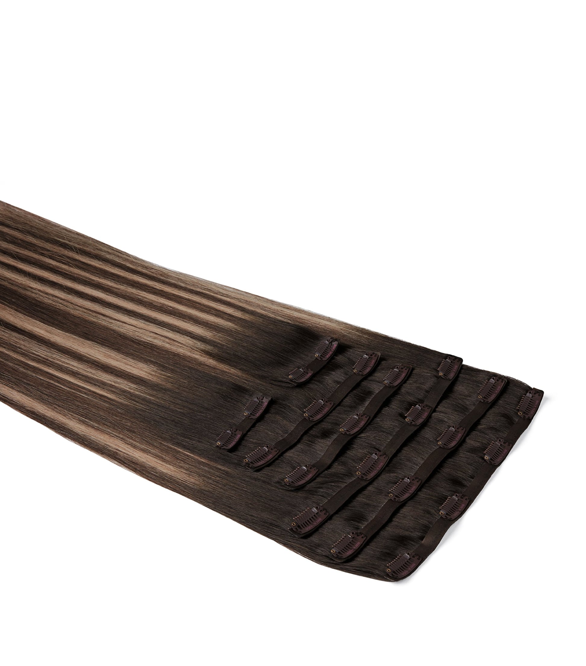 Beauty Works x Huda BARELY THERE Clip-In Hair Extensions Set (20")