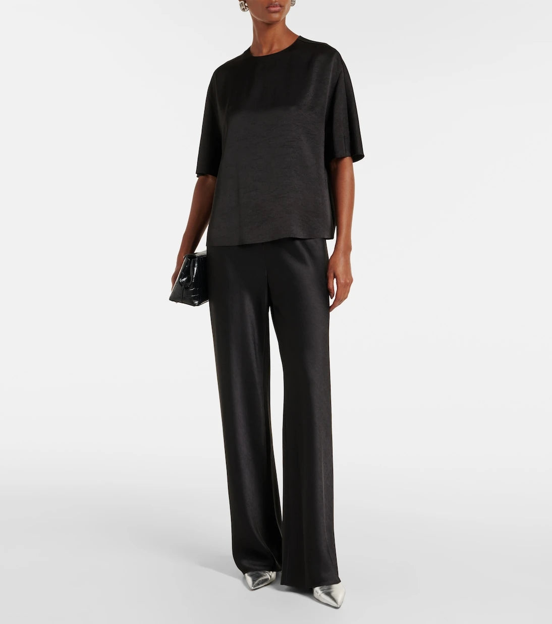 Vince - Satin T-shirt