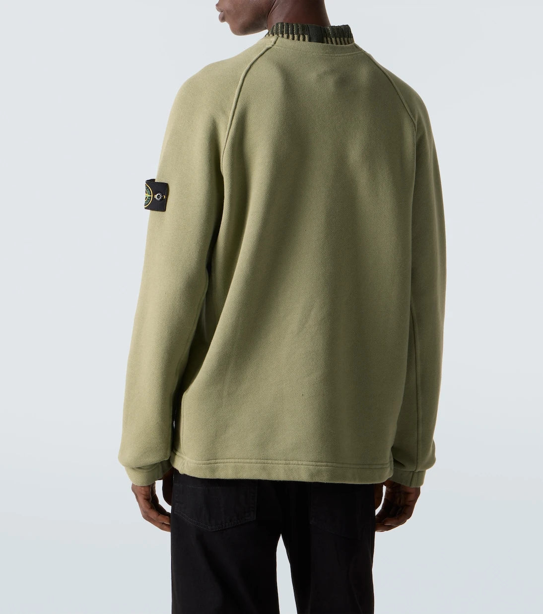 Stone Island - Compass cotton fleece sweatshirt