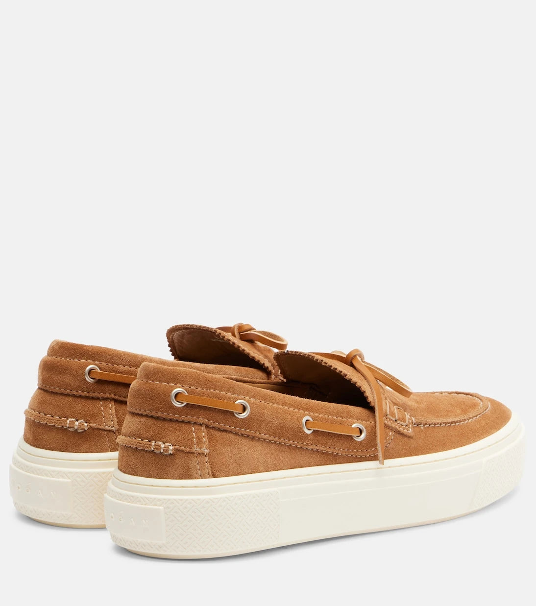 Hogan - Suede boat shoes