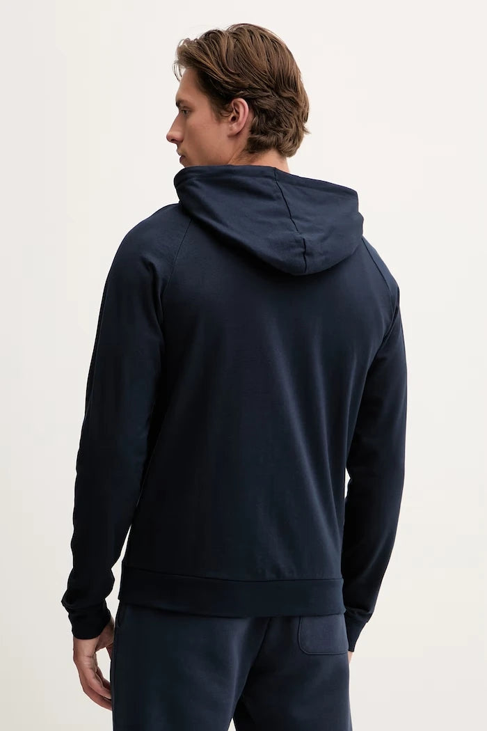 BOSS erkek pamuklu ev içi sweatshirt Authentic Jacket H