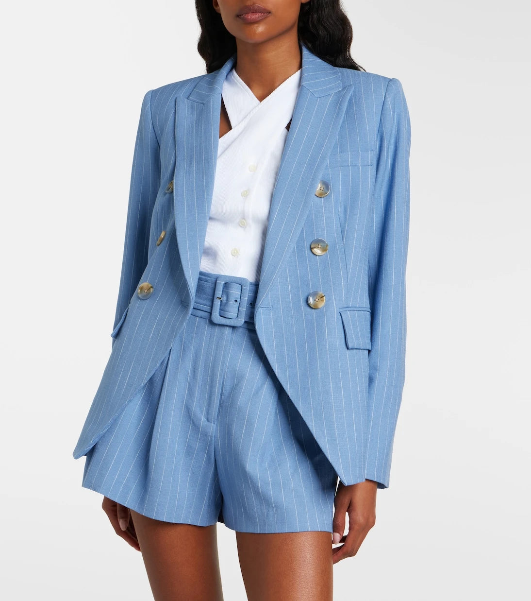 Veronica Beard - Miller pinstripe blazer