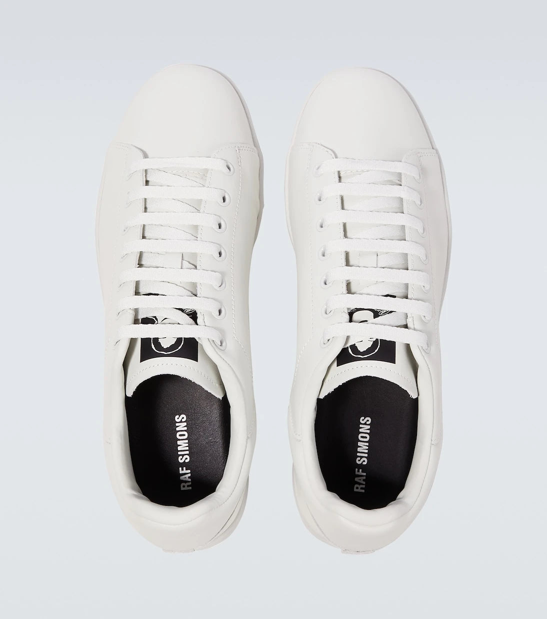 Raf Simons - Orion leather sneakers