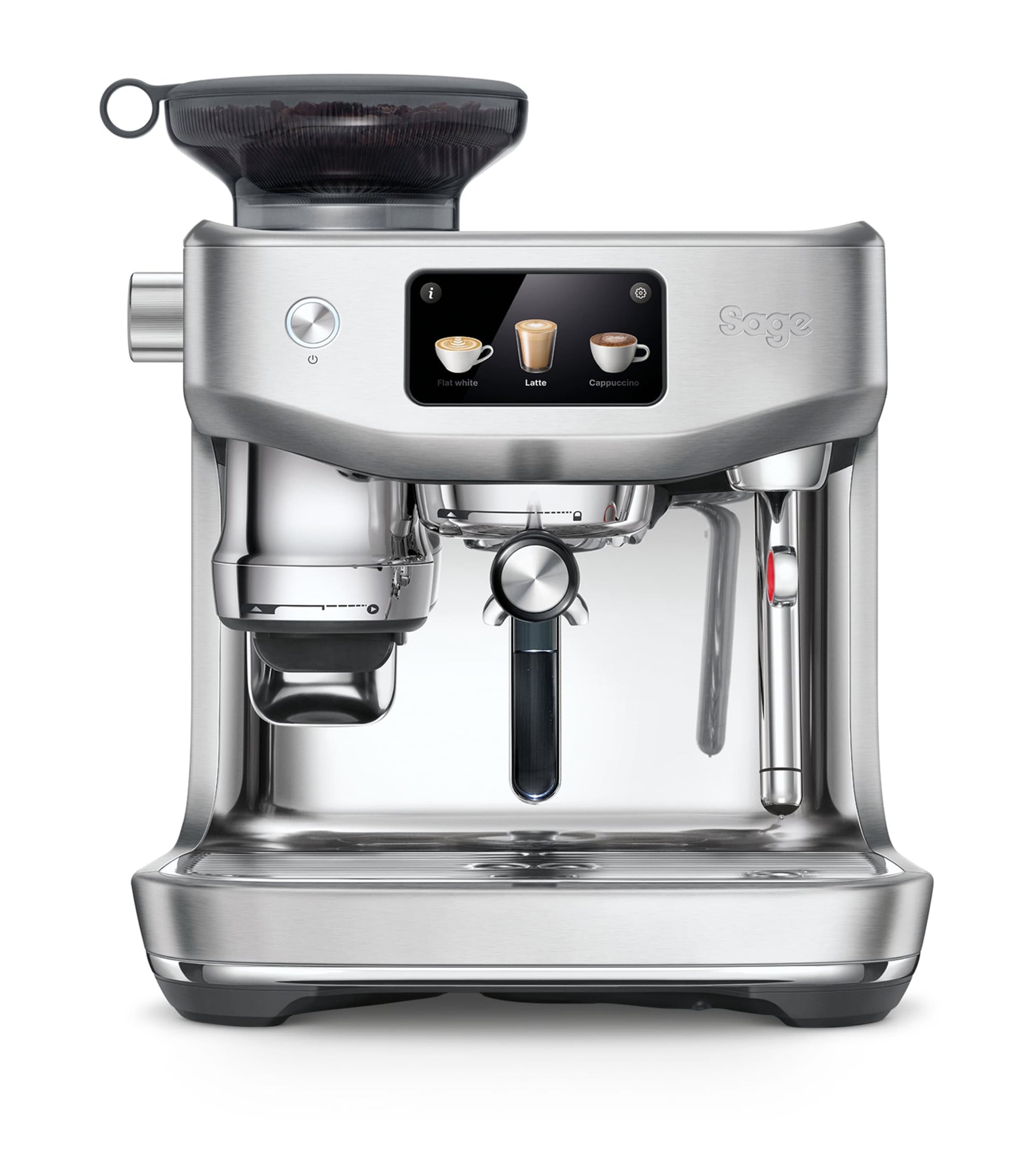 The Oracle Jet Espresso Machine BRSHD STNLESS STEEL