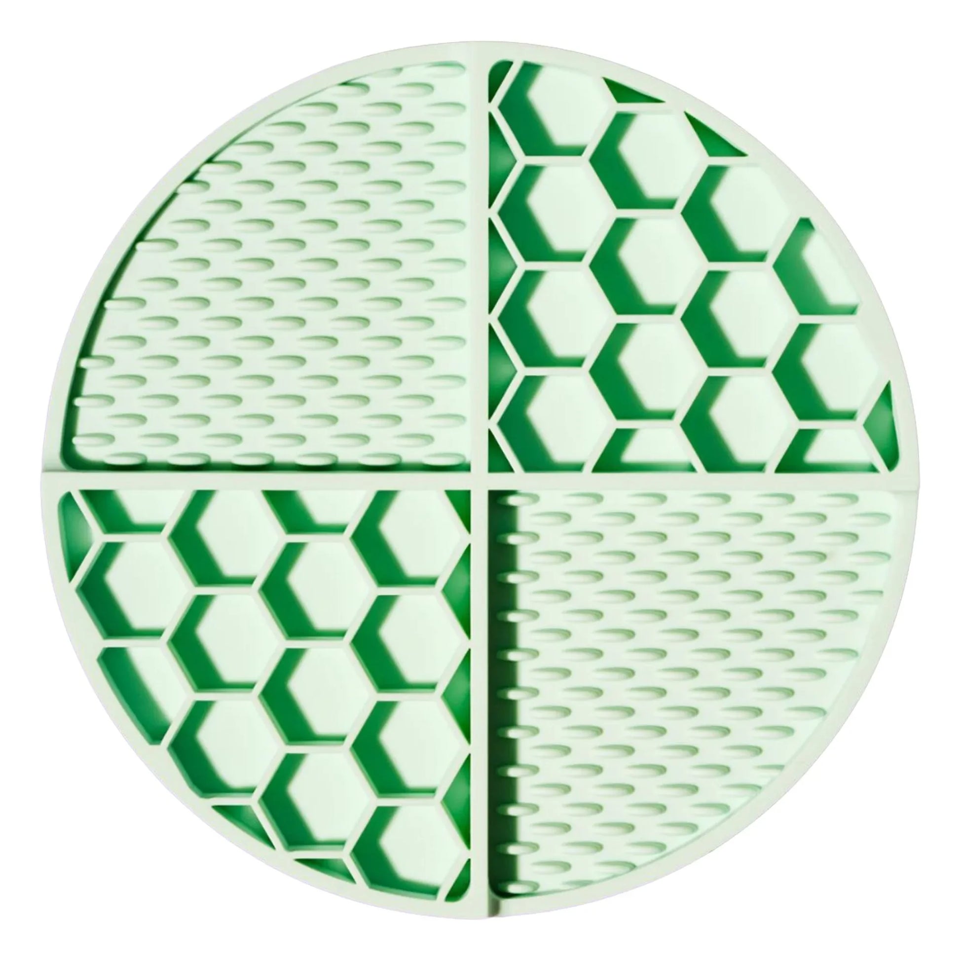 Jampy - Happy Lick licking mat | Pale green