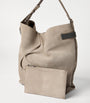 Suede Essence Shoulder Bag