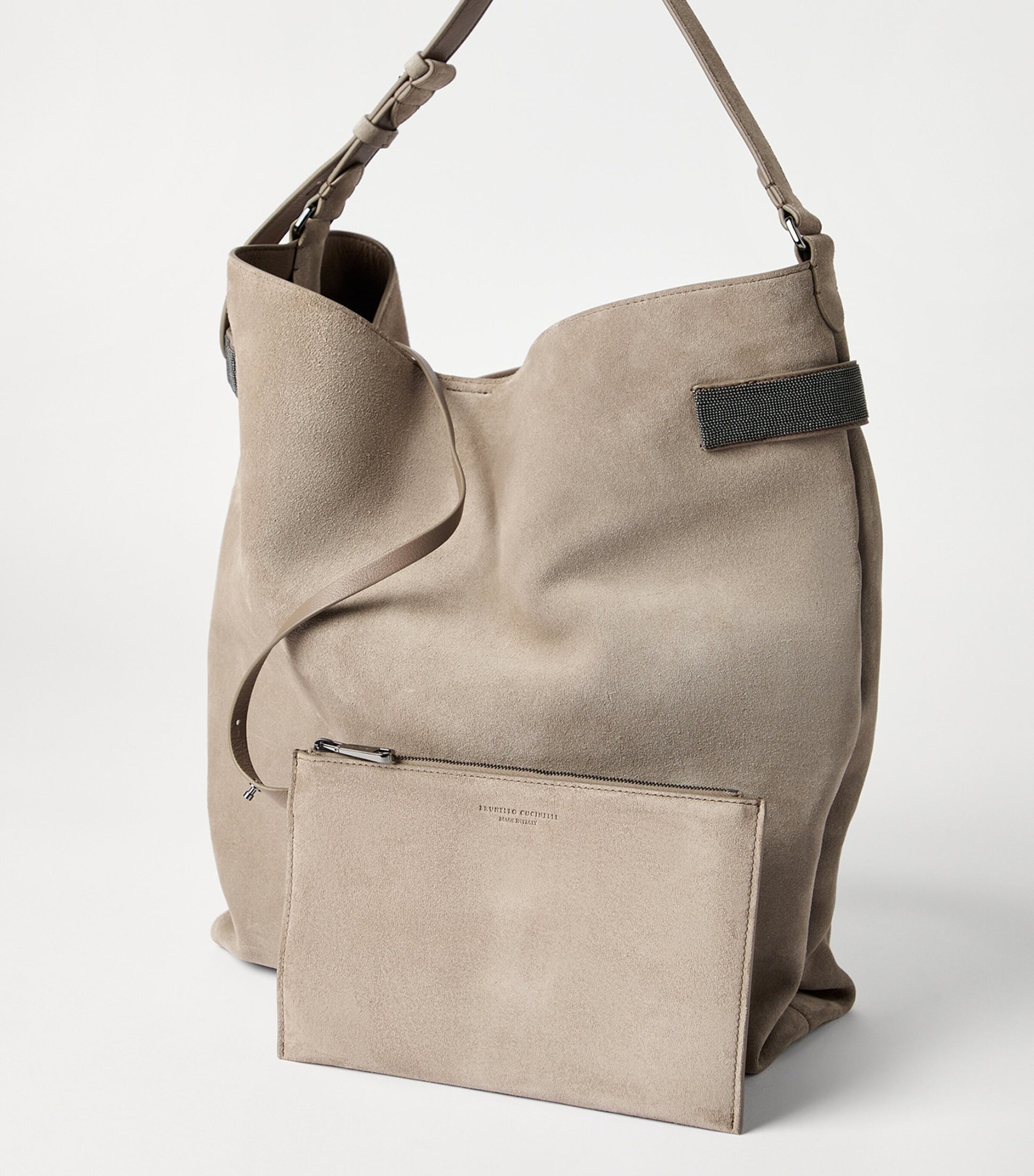 Suede Essence Shoulder Bag