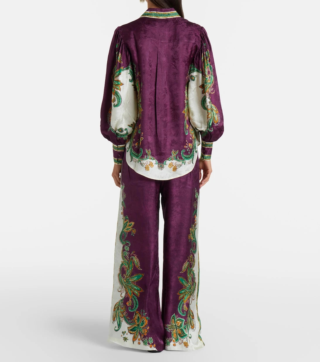 Alémais - Ruthie printed wide-leg pants