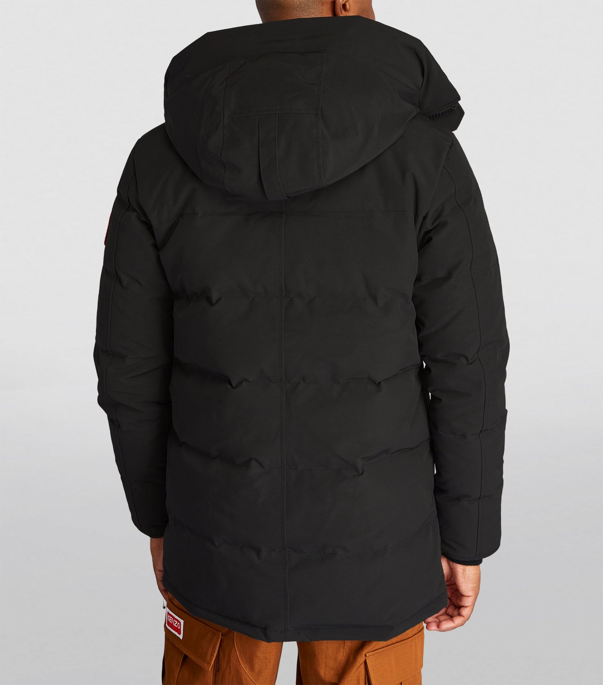Canada Goose Black Padded Carson Parka Coat