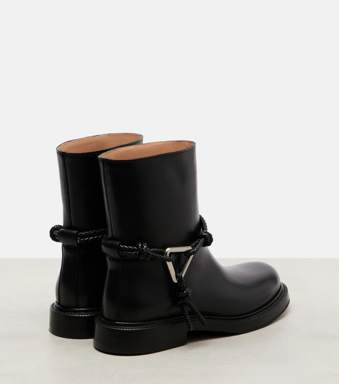 Bottega Veneta - Leather ankle boots